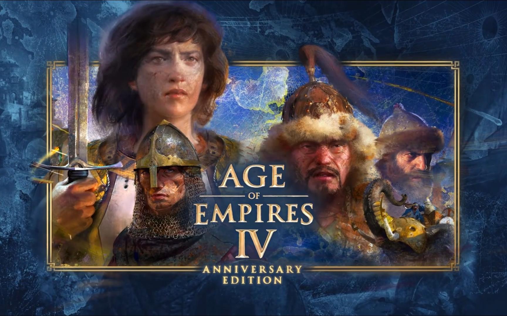 【帝国时代4】Age of Empires IV（更新到v11.0.782）