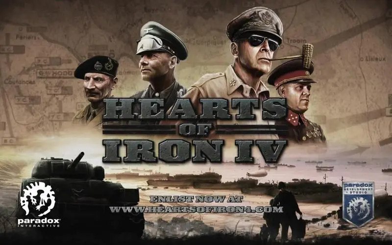 钢铁雄心4 Hearts of Iron IV|v1.15.2|全DLC豪华版|中文免安装