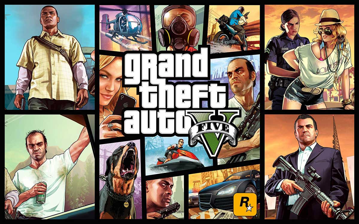 【辣个游戏5】GTA5/Grand Theft Auto V|v1.70.3407